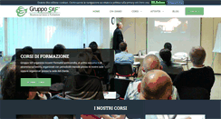 Desktop Screenshot of grupposef.com